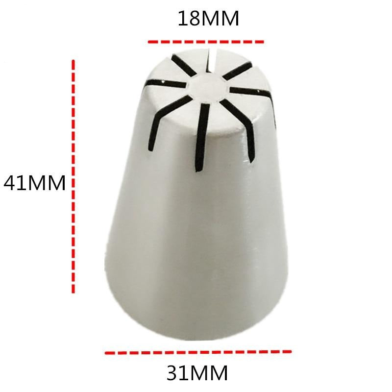 douille russe taille