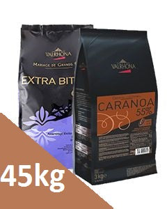 Chocolat de couverture VALRHONA