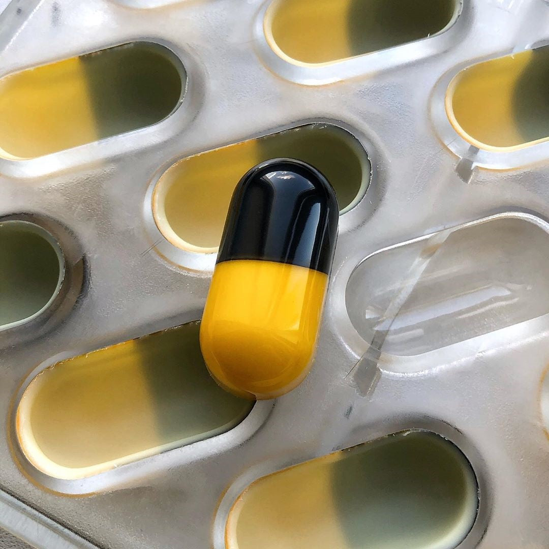 Schokoladenform aus Polycarbonat - Pille