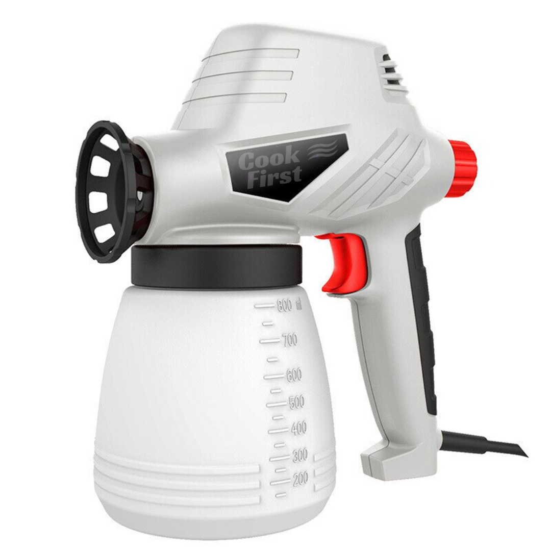 pistolet chocolat alimentaire