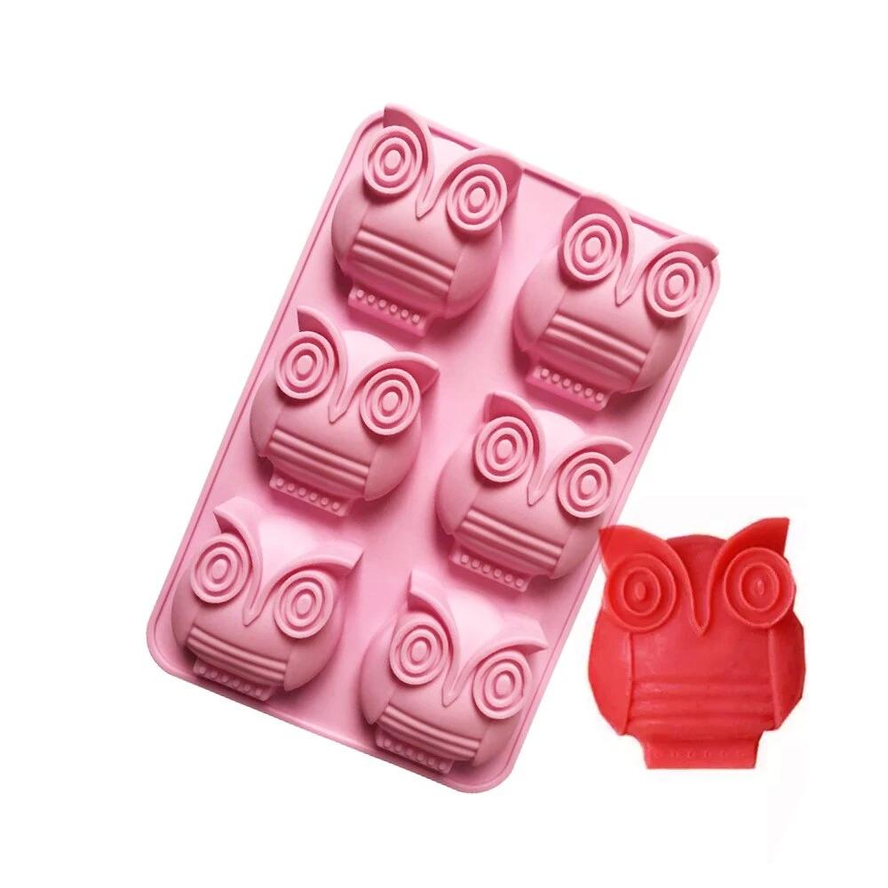 Moule en Silicone Chouette