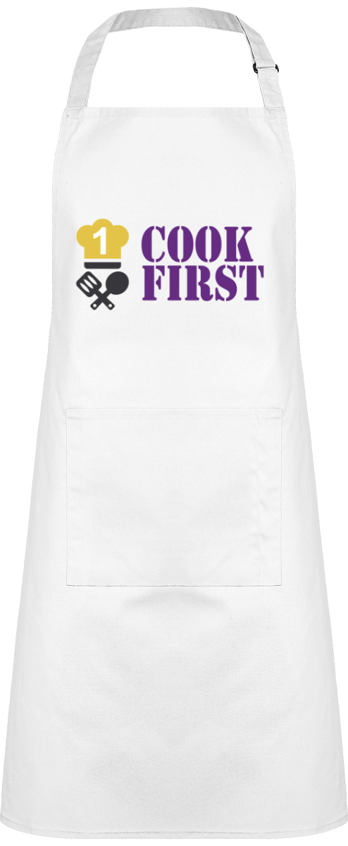 Tablier Cook First avec Poche