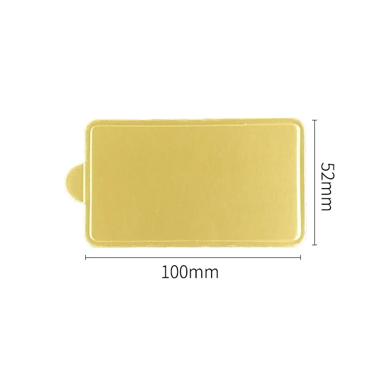 Plateaux de Présentation en Carton pour Gâteaux et Pâtisseries