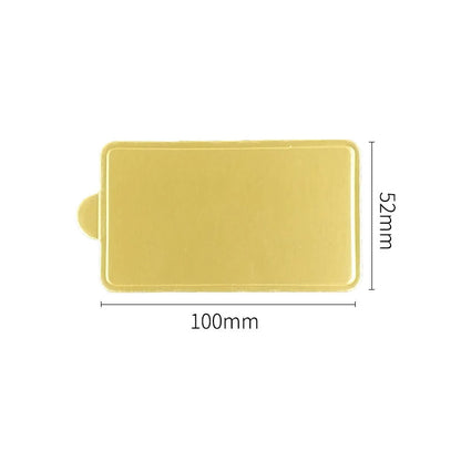 Plateaux de Présentation en Carton pour Gâteaux et Pâtisseries