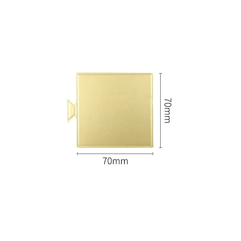 Plateaux de Présentation en Carton pour Gâteaux et Pâtisseries