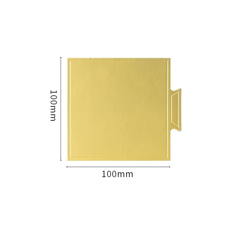 Plateaux de Présentation en Carton pour Gâteaux et Pâtisseries