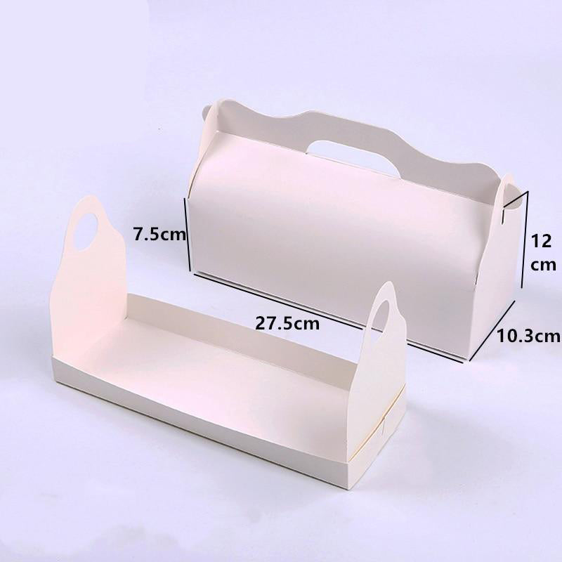 boite patisserie blanche 27cm