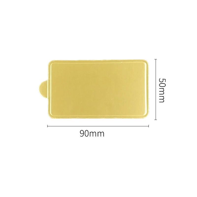 Plateaux de Présentation en Carton pour Gâteaux et Pâtisseries