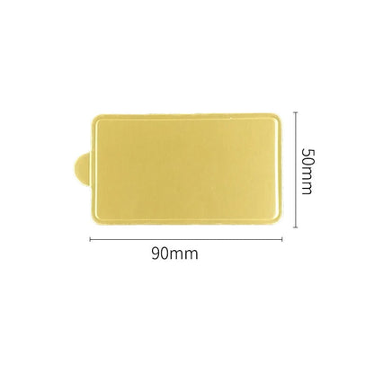 Plateaux de Présentation en Carton pour Gâteaux et Pâtisseries