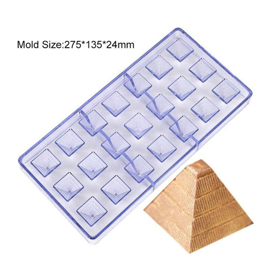 Chocolate Polycarbonate Mold - Candies