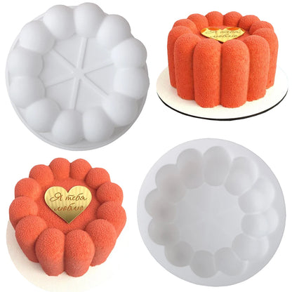 Moule Silicone  Gâteau Charlotte