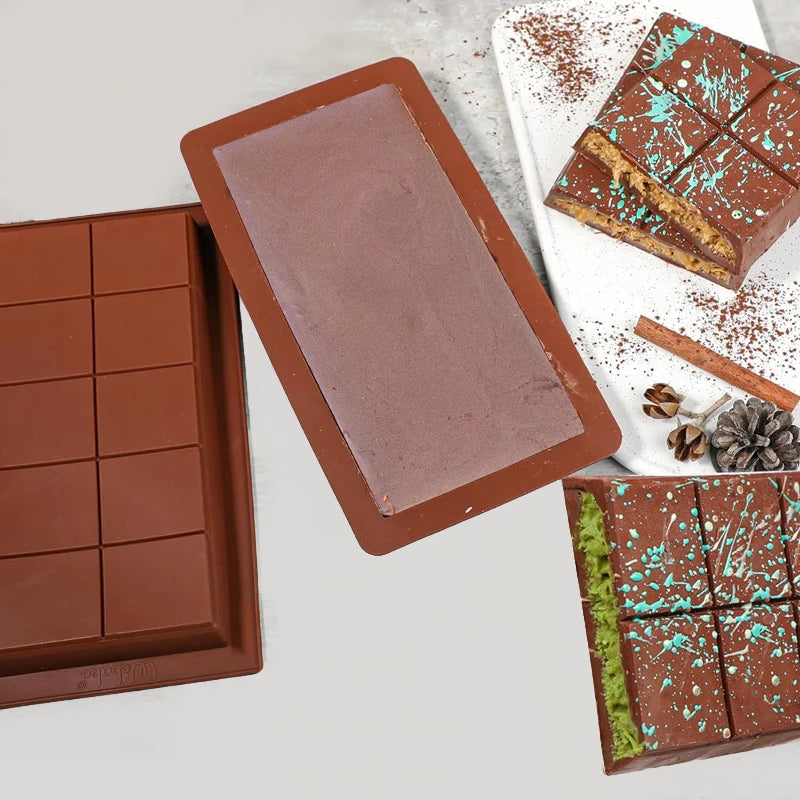 4 Pièces Moules à Chocolat En Silicone De Pâques, Oeuf Lapin Panier