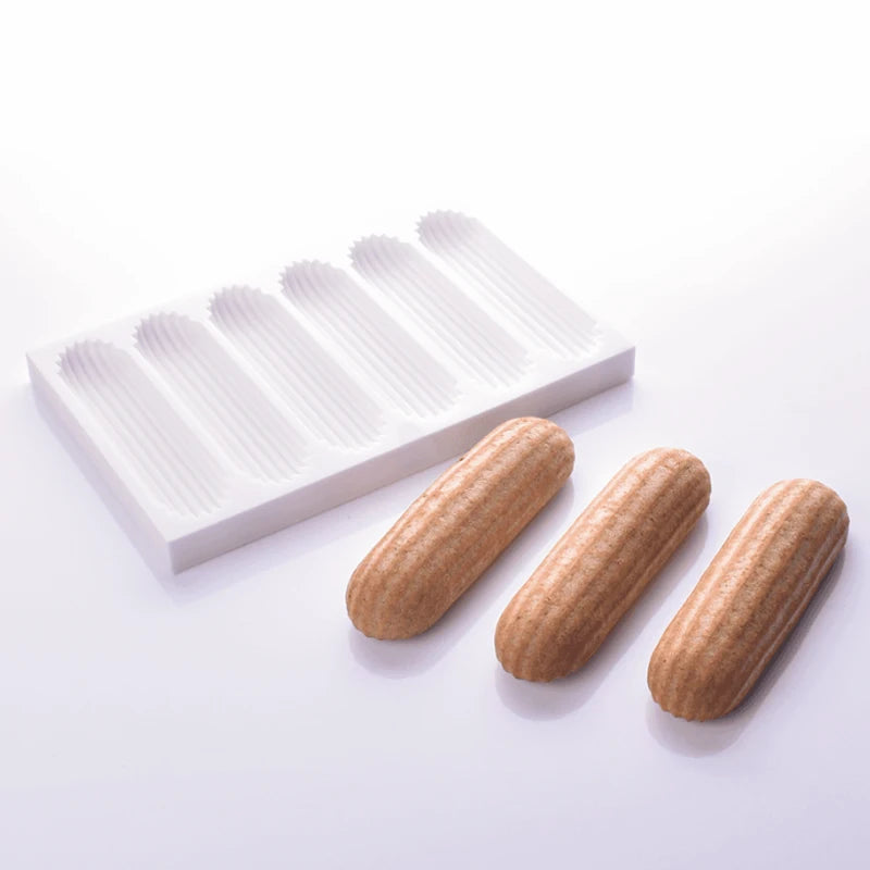 Moule Silicone Eclairs Facile
