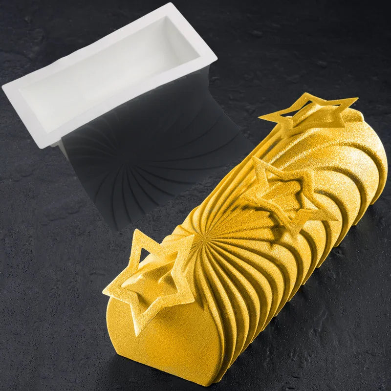 Moule Silicone Bûche Comet