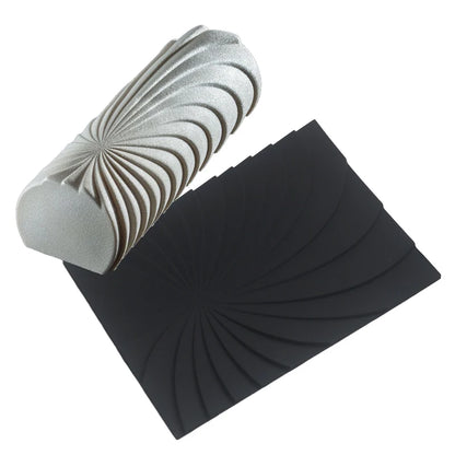 Moule Silicone Bûche Comet | Pâtisserie & Entremet