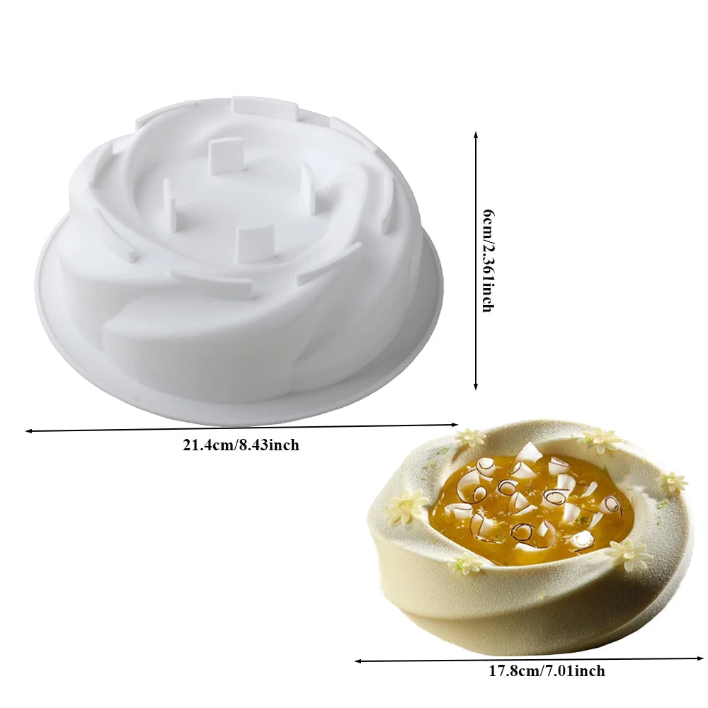 Moule Silicone Karma dimensions