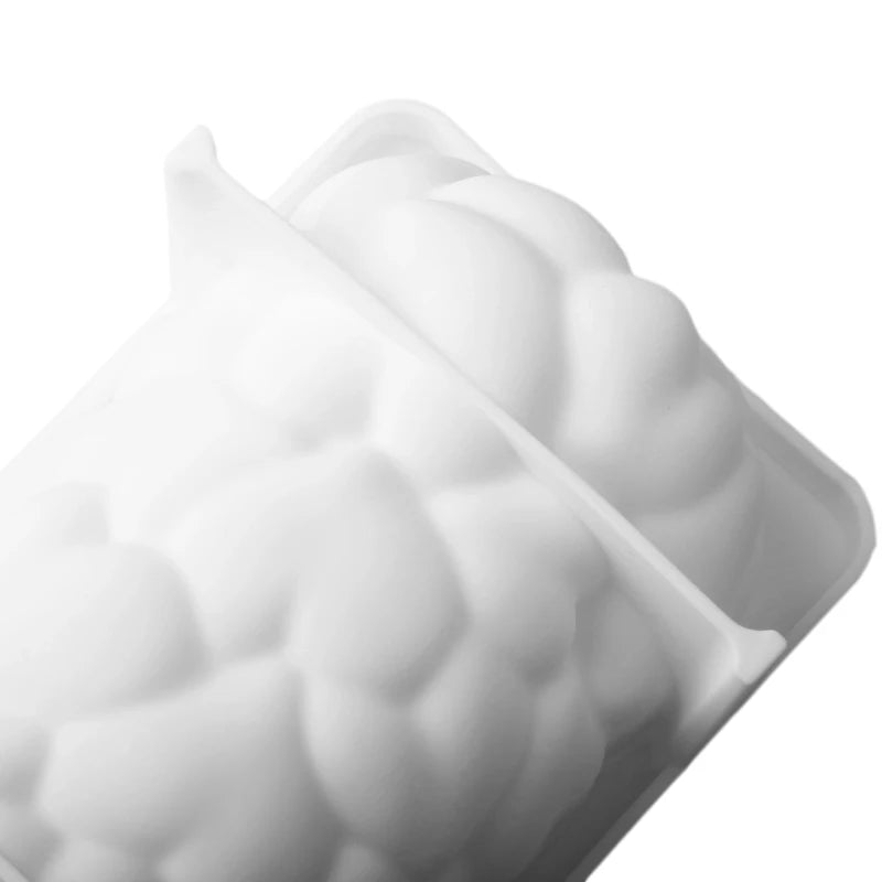 Moule Silicone Bûche Cœurs | Pâtisserie & Entremet