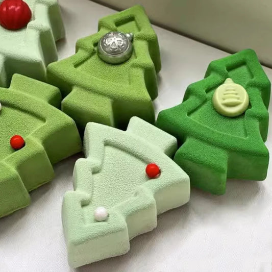 Moule Silicone Sapin Noël 3D