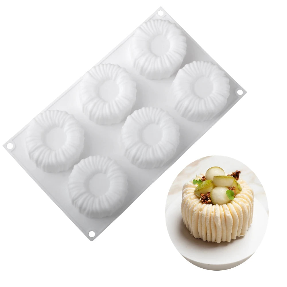 Moule Silicone Foret Noire | Pâtisserie & Entremet