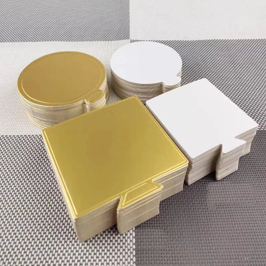 Plateaux de Présentation en Carton pour Gâteaux et Pâtisseries