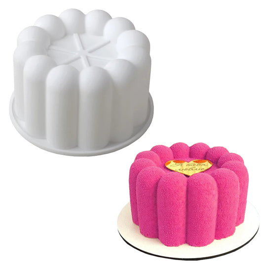 RFGHAC Lot De 6 Moules Silicone Salamandre Lézard - Forme Gecko Pour Fondant, Chocolat, Savon, Bonbons, Décoration Gâteaux