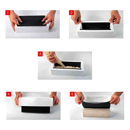 Moule Silicone Bûche Nordique | Pâtisserie & Entremet