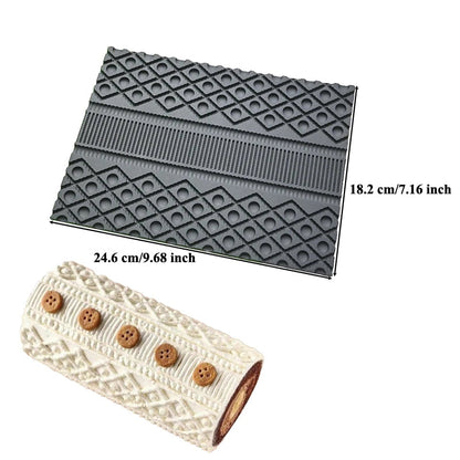 Moule Silicone Bûche Nordique | Pâtisserie & Entremet