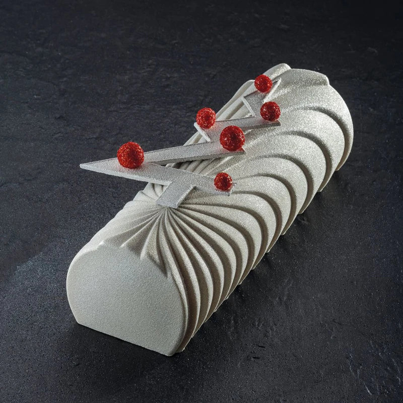 Moule Silicone Bûche Comet | Pâtisserie & Entremet