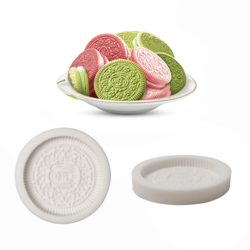Moule Silicone Oreo | Pâtisserie & Entremet