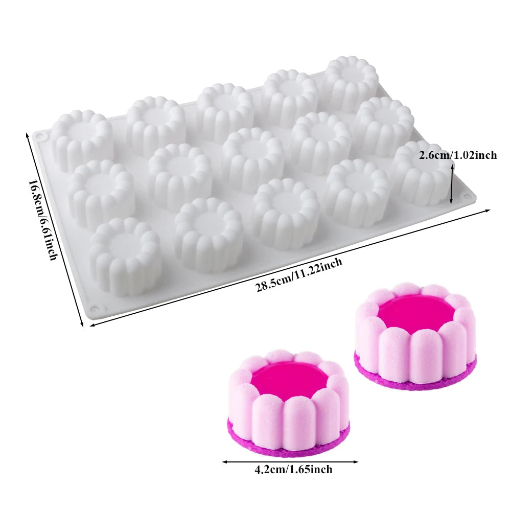 Moule Silicone Charlotte | Pâtisserie & Entremet