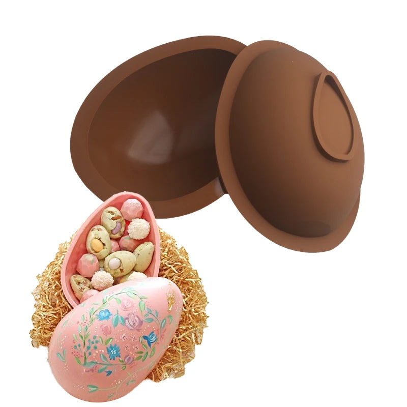 Moules Silicone Oeufs de Pâques Surprises en Chocolat – COOK FIRST®