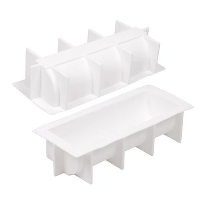 Moule Silicone Bûche Nordique | Pâtisserie & Entremet