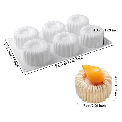 Moule Silicone Foret Noire | Pâtisserie & Entremet