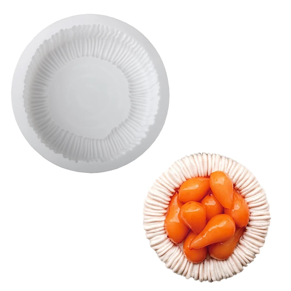 Moule Silicone Foret Noire | Pâtisserie & Entremet