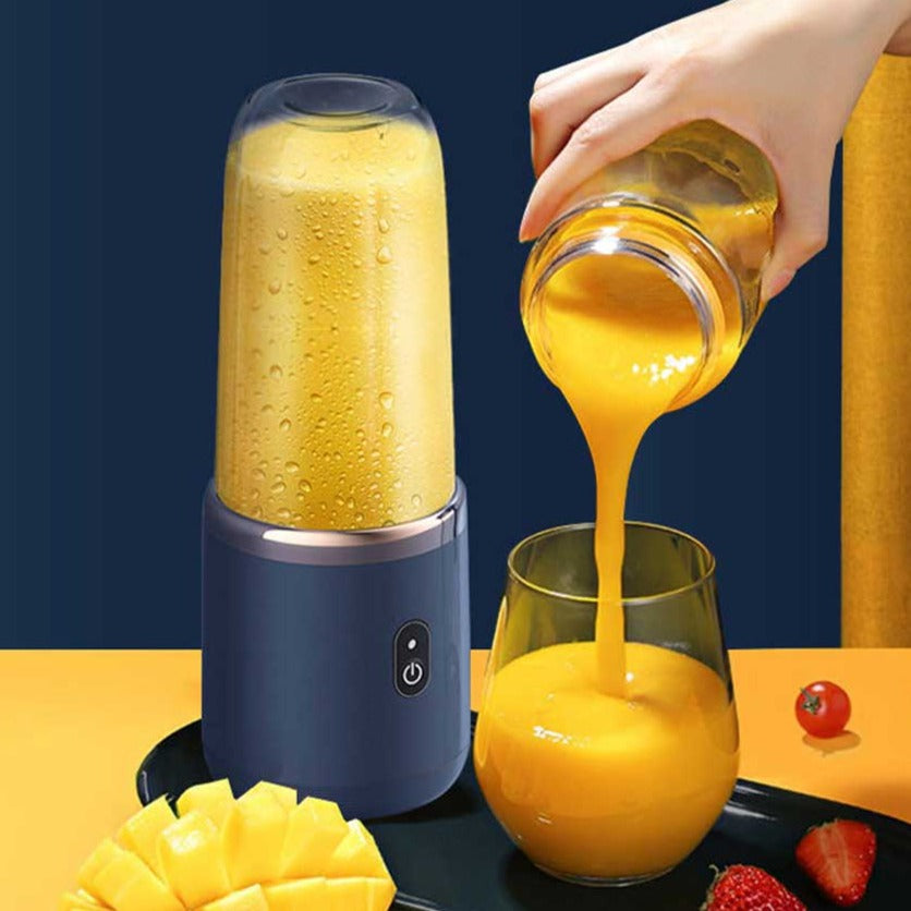 Mélangeur De Fruits, Portable Blender Pour Smoothie, Électrique Mixeur Pour Légumes Smoothie Mélangeur De Fruits, Portable Blender Pour Smoothie, Électrique Mixeur Pour Légumes Smoothie