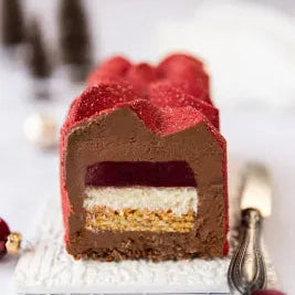 Moule Silicone Bûche Acanto | Pâtisserie & Entremet