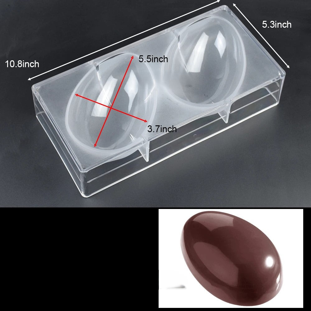 Cake Star 84833 Molde para huevos de Pascua, 2 partes, con textura Cake Star 84833 Molde para huevos de Pascua, 2 partes, con textura