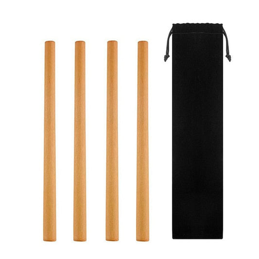 Pailles Bambou Réutilisable + Brosse Nettoyage ECOLOGIQUE