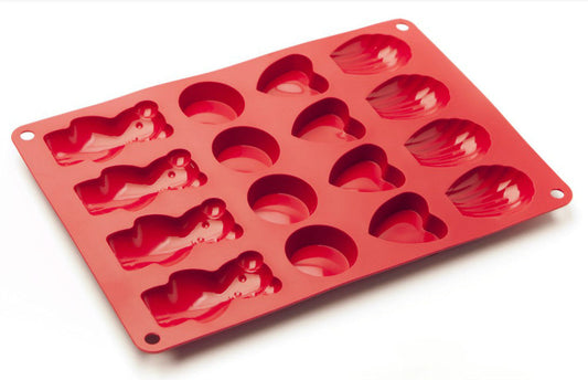 moule patisserie silicone roue | cook first