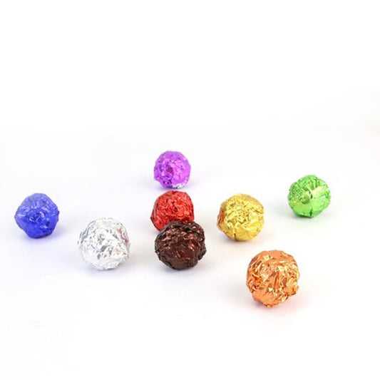 Papier Aliminium pour Chocolat - Emballage Bonbons
