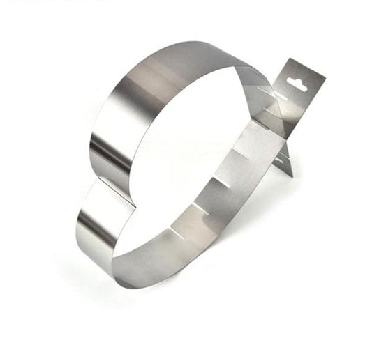 Coeur Ajustable Inox | Patisserie et Cuisine